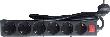 fortis Steckdosenleiste 6-Fach 1,4m H05VV-F3G1,5 Produktbild