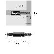 Hettich MB-Einschraubdübel, Bohr Ø 5mm, Spannmaß 24,5mm, Twister DU 262, 20060, verzinkt Produktbild img2 S