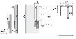 Hettich Schrank-Kleiderlift, Duo Lift 18, 9079882, 750-1150mm, 18kg, aluminiumoptik Produktbild img4 S
