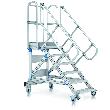 ZARGES Plattformtreppe fahrbar Produktbild img2 S