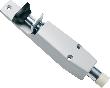 Neutral DANNERT Türfeststeller 90,Türblatt,H200mm,Hub30mm,silberfarbig Produktbild