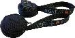 SKYLOTEC Schlinge SUSPENSION RELIEF STRAPS ACS-0189 schwarz Produktbild