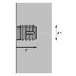 Hettich MB-Kunststoffmuffe, M6,L11mm, Nr.49, 40005, Kunststoff, weiß Produktbild img2 S