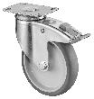 BS ROLLEN Lenkrolle mit Platte C120.A80 Produktbild img1 S