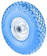 BS ROLLEN OB-Rad,Rad Ø 260, C91, blau,Achs Ø 20, 160kg Produktbild