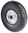 BS ROLLEN OB-Rad,Rad Ø 260, C91, schwarz,Achs Ø 20, 160kg Produktbild