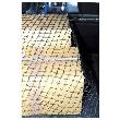Gummiseil m. Drahthaken f. Netz 2,5x3,5, 13m lang Produktbild