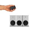 REV Funk-Schalter-Set 1+3 silber Produktbild
