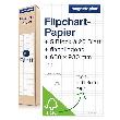 Magnetoplan Flipchartpapier 70 G 5 Block a 20 Blatt Produktbild