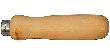 Feilenheft, Holz Produktbild
