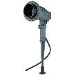 REV Erdspieß mit Gartenspot 1-fach IP44 1,4m 1xE27 grün Produktbild