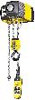 YALE Elektrokettenzug CPVF 2-8 Hub 3 m,Tragkraft 250 kg Produktbild