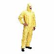 TYCHEM Einweganzug Tychem 2000 C, Gr. 2X L, gelb Produktbild img1 S