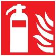 SafetyMarking Brandschutzschild „Feuerlöscher” Produktbild