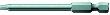 Wera Bit Sechsrund 867/4 Z TORX® Produktbild img1 S