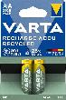 VARTA RECH. ACCU Recycled AA 2100mAh Produktbild img1 S