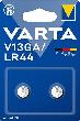 VARTA Batt.ELECTRO.V13GA 2er Blister Produktbild