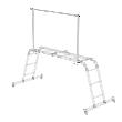 GÜNZBURGER STEIGTECHNIK Geländer Vielzweckleiter ALU 2,7kg Produktbild