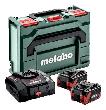METABO Akku BasisSet LiHDX 18,0V 2x18,0V 8,0 Ah LiHDX Ladegerät ASC 290 metaBOX Produktbild