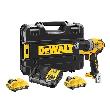 DeWALT Akku-Bohrschrauber, 12V / DCD701D2 2x 2,0 Ah Ladegerät DCB112 T STAK-Box Produktbild img1 S