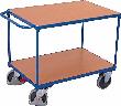 VarioFit Tischwagen mit 2 Ladeflächen, 500 kg Produktbild img1 S