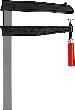 BESSEY Tiefspann-Schraubzwinge TGNT mit bewährtem Holzgriff Produktbild img1 S