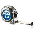 FORUM Taschenbandmaß, Kunststoff, Stahlband, weiß, beschichtet Produktbild img1 S