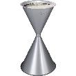 VAR Standascher silber H730mm D400mm Produktbild