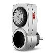 REV Zeitschaltuhr mechanisch silber Produktbild