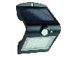 REV Solar LED Butterfly 1,5W schwarz mit Bewegungsmelder Produktbild