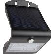 REV Solar LED Butterfly 3,2W schwarz mit Bewegungsmelder Produktbild