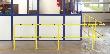 Schutzgeländer 90 Grad Bogen, VE2 Stück gelb RAL1018 L200x200 mm L200x200 mm Produktbild