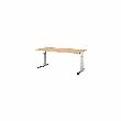 Schreibtisch Buche 160x80x72 cm Produktbild