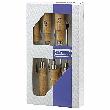 FORUM Schraubendreher-Satz Holz 6-teilig PH1-3 PZ1-3 Produktbild