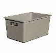 CEMO Rechteckbehälter 500 Liter grau, flach Produktbild img1 S