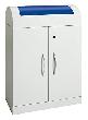 stumpf Wertstoffsammler TD1plus 1x90L, 975x620x320mm grau Produktbild img1 S