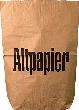 Neutral Papiersack Altpapier 70x95 cm Produktbild