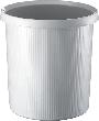 helit Papierkorb 18 l 320 mm lichtgrau Produktbild img1 S