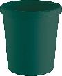 helit Papierkorb the green german, 331x315mm Ø, 18L, grün, H6405852, recycelt Produktbild img2 S