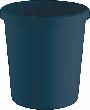 helit Papierkorb the green german, 331x315mm Ø, 18L, blau, H6405834, recycelt Produktbild img2 S