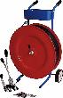 PP-Kunststoffband-Umreifungs-Set, mit Abrollwagen Produktbild img1 S
