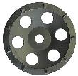 EIBENSTOCK Elektrowerkzeuge PKD-Schleifteller D175 mm 9PKD-Seg.Rund Produktbild