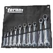 FORUM Maulschl. mit Ringratsche 10tlg. u msch. 8-24mmFORUM Produktbild img1 S