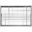 Magnetoplan Wochenplaner 8x26 Felder Abm. 920 x 625 mm Produktbild img1 S