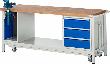 Werkbank Modell 8183 2000x700x880 Produktbild