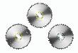 Festool Kreissägeblatt-Set KSB-SORT/3 W/A 216x2,3 Produktbild