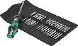 Wera 826 T Kraftform Turbo Bits-Handhalter, Rapidaptor Schnellwechselfutter Produktbild