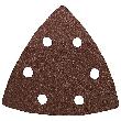 FORUM Klett-Schleifblatt, für Holz und Metall, Korund, für Dreieckschleifer Produktbild