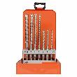 PROJAHN Hammerbohrer Rocket 5 SDS-plus K a. 7tlg 5-12mm Produktbild