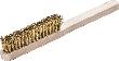 Lessmann Feinbürste Messing gewellt 0,15mm Produktbild img1 S